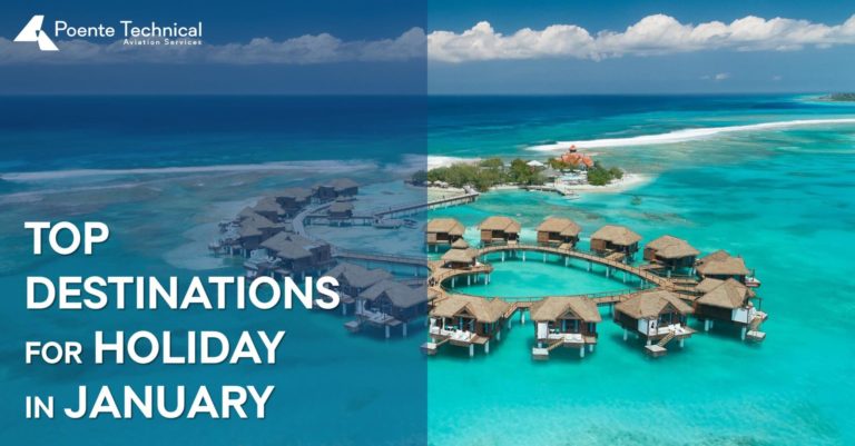 Top Destinations in January