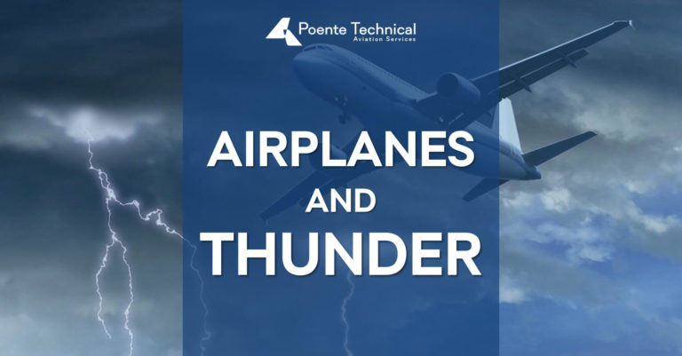 lighting strikes airplanes