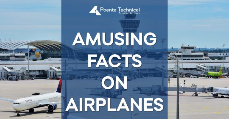 amusing facts on airplanes