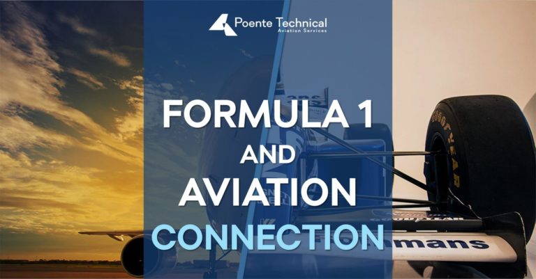 Formula 1 and the aviation