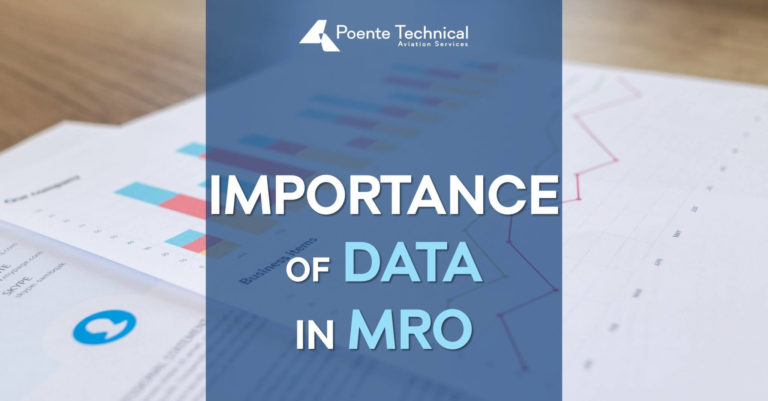 Importance of data in MRO