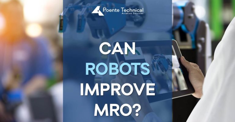 Robots Improve the Perfomance of MRO