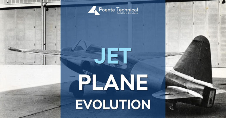 Jet plane evolution