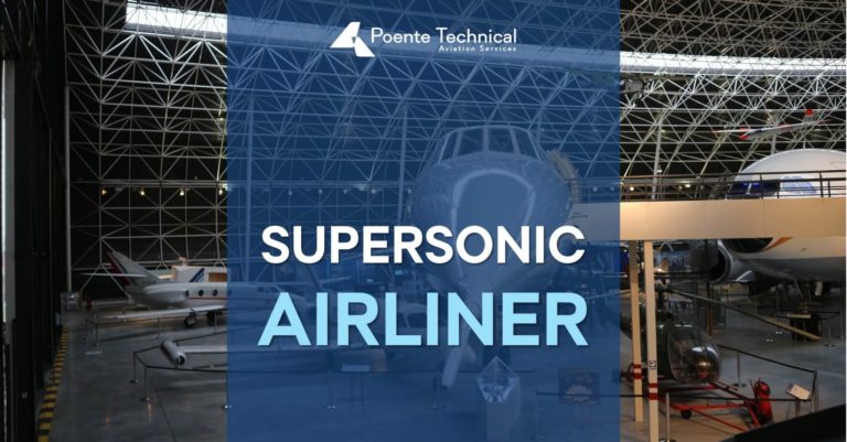Concorde - supesonic airliner