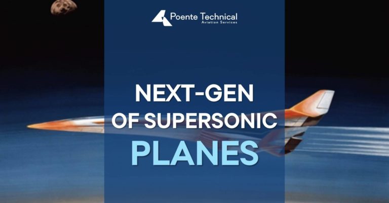 Next generation of supersonic planes - the future of commercial supersonic aircraft