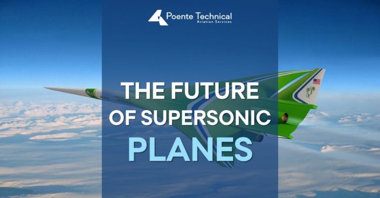 The future of supersonic planes