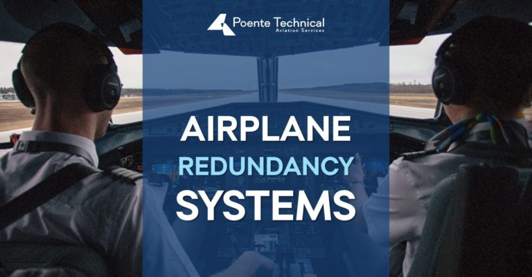 Airplane redundancy systems