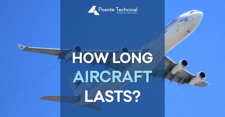 How long aircraft lifespan lasts?