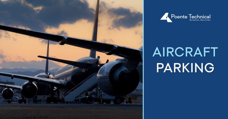 Where aircraft are stored during a pandemic