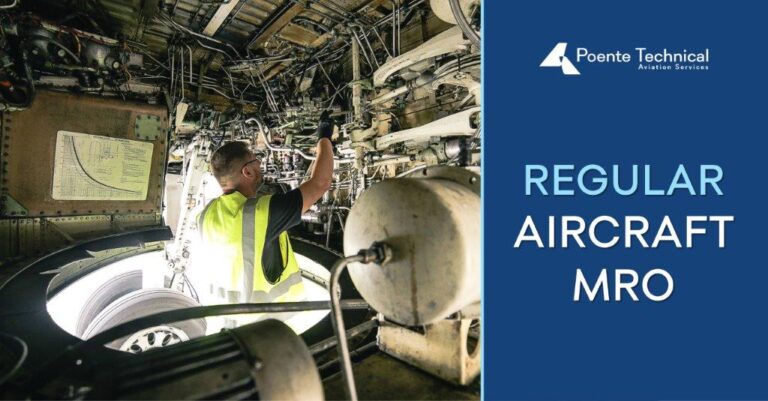 featured image for blog text Importance of Regular Aircraft Maintenance