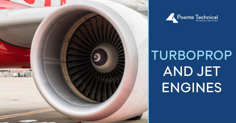 featured image for blog text Differences between turboprop and jet engines aircraft