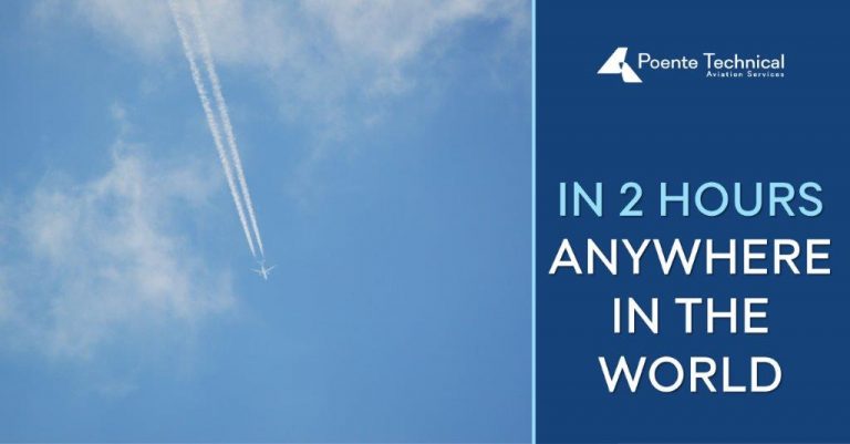 featured image for blog text In 2 hours anywhere in the world