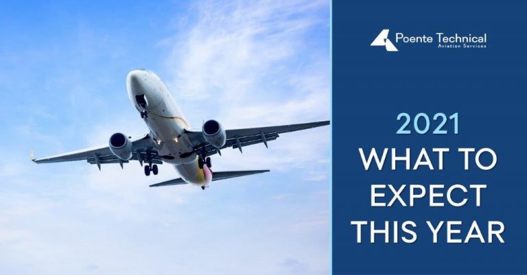 featured image for blog text What to expect in the aviation industry in 2021.