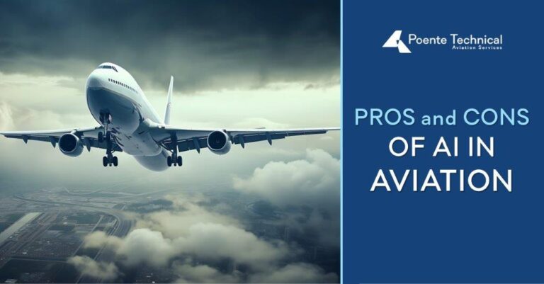 poente-technical-blog-pros-and-cons-of-ai-in-aviation